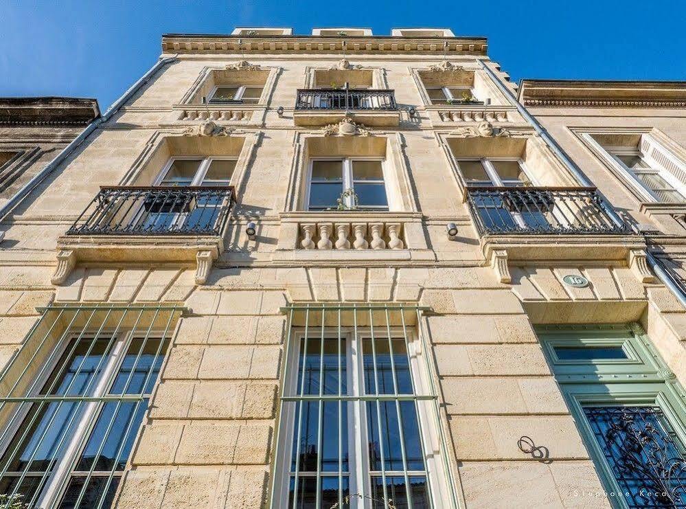 L'Hotel Prive Demeure D'Hotes Бордо Экстерьер фото